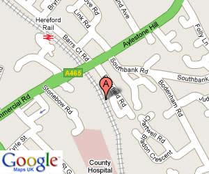 Google Maps | Volkshop Hereford