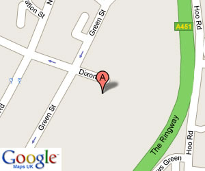 Google Maps | Volkshop Kidderminster